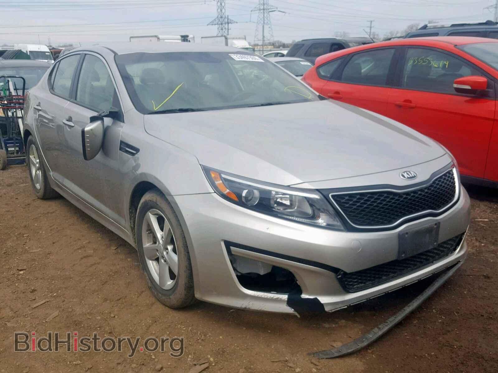 Photo KNAGM4A76F5536028 - KIA OPTIMA LX 2015