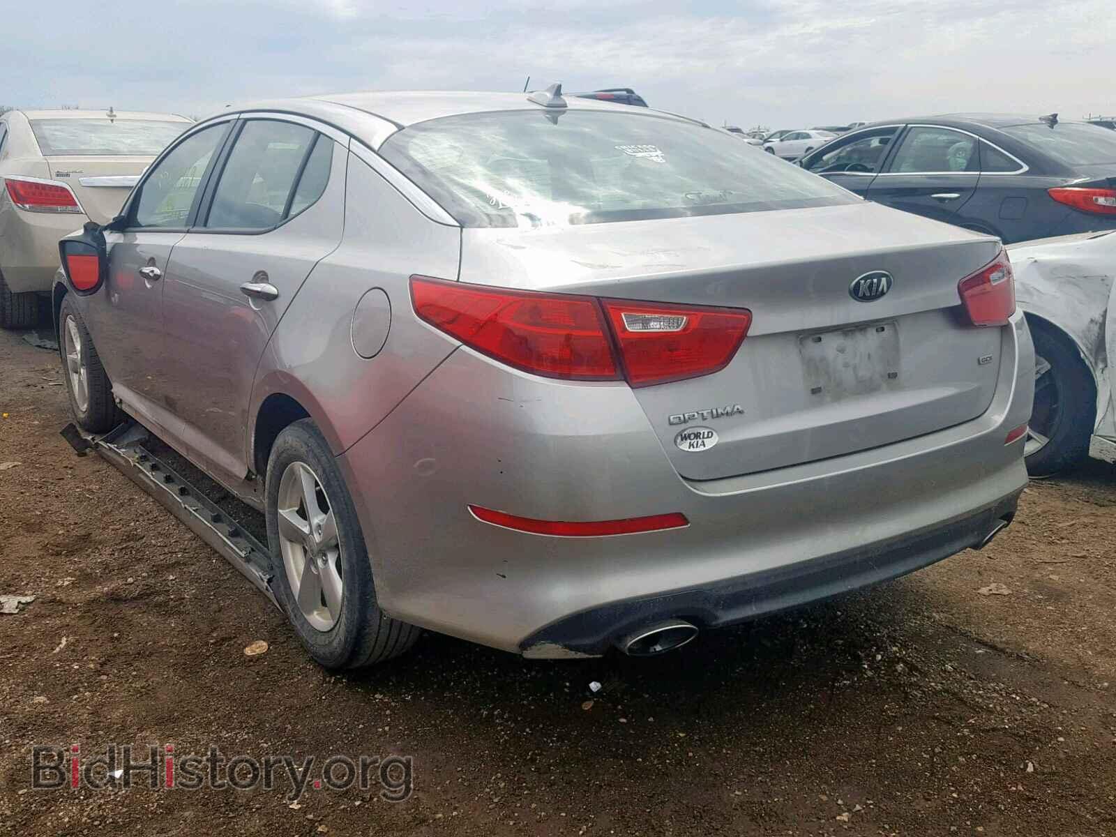 2015 KIA OPTIMA LX - VIN: KNAGM4A76F5536028 - Фото 3