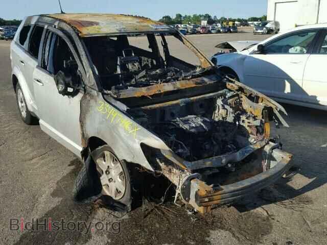 Фотография 3C4PDCAB9CT238795 - DODGE JOURNEY 2012
