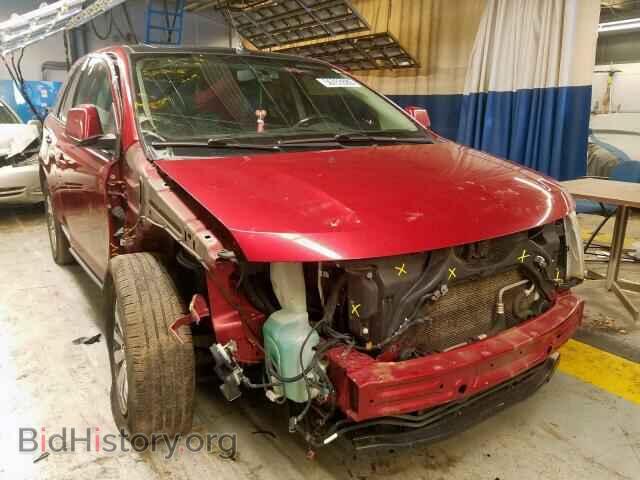 Photo 2FMDK39C17BB66638 - FORD EDGE 2007