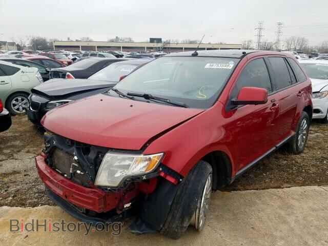 2007 FORD EDGE - VIN: 2FMDK39C17BB66638 - Фото 2