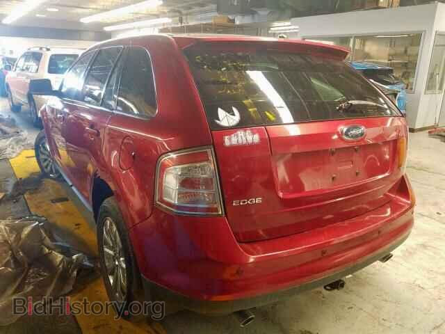 2007 FORD EDGE - VIN: 2FMDK39C17BB66638 - Фото 3