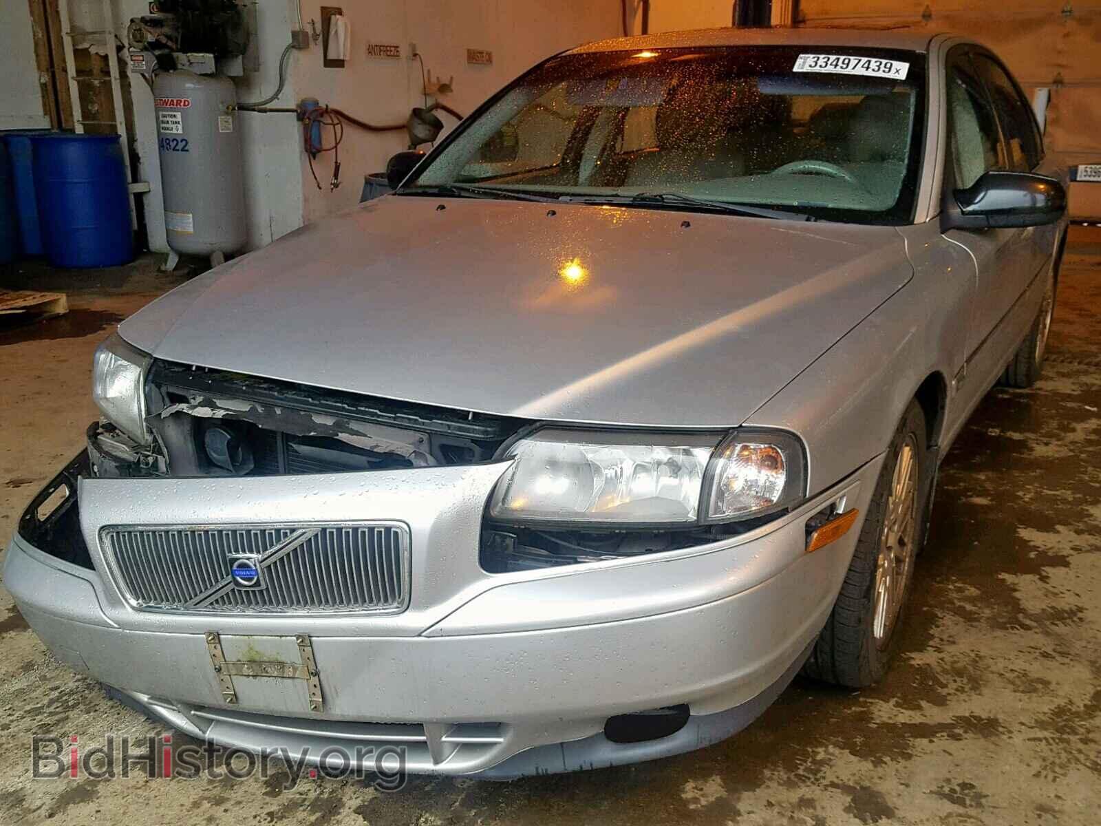 2002 VOLVO S80 - VIN: YV1TS92D721270409 - Фото 2