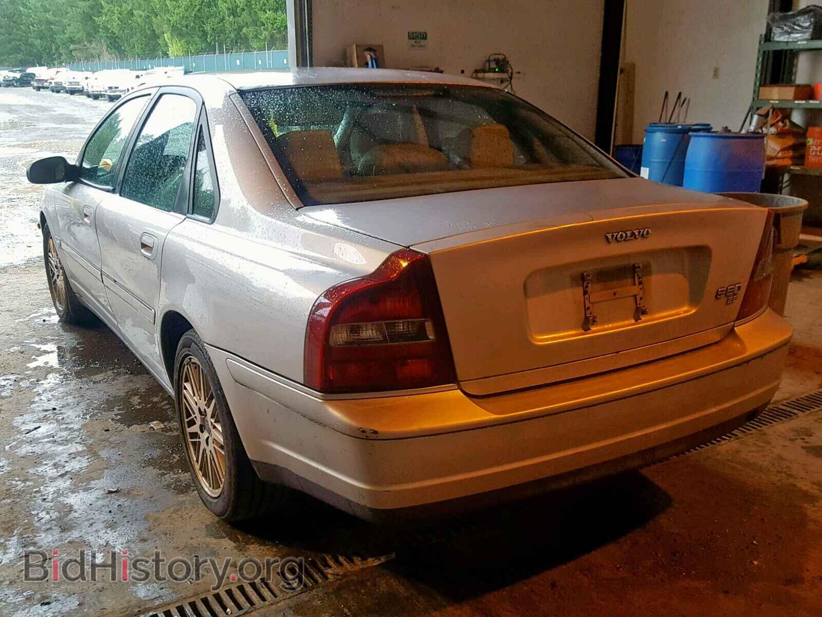 2002 VOLVO S80 - VIN: YV1TS92D721270409 - Фото 3