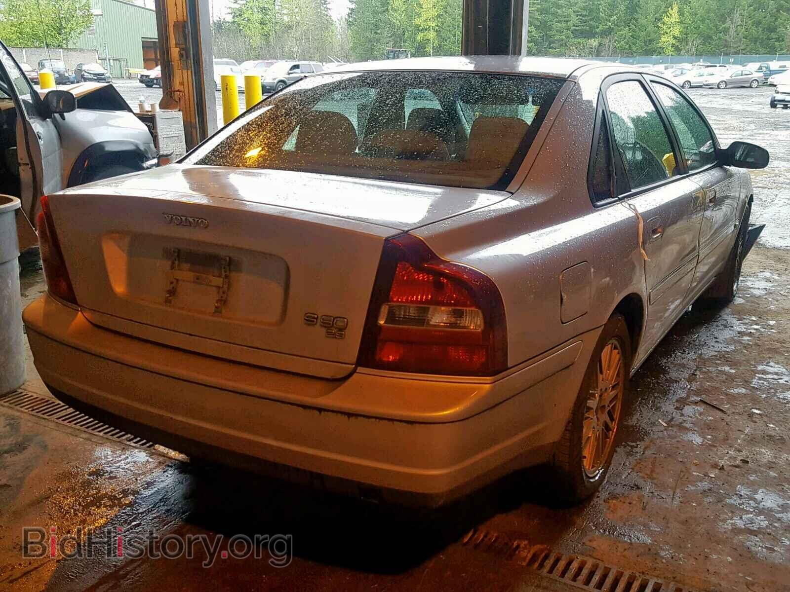 2002 VOLVO S80 - VIN: YV1TS92D721270409 - Фото 4