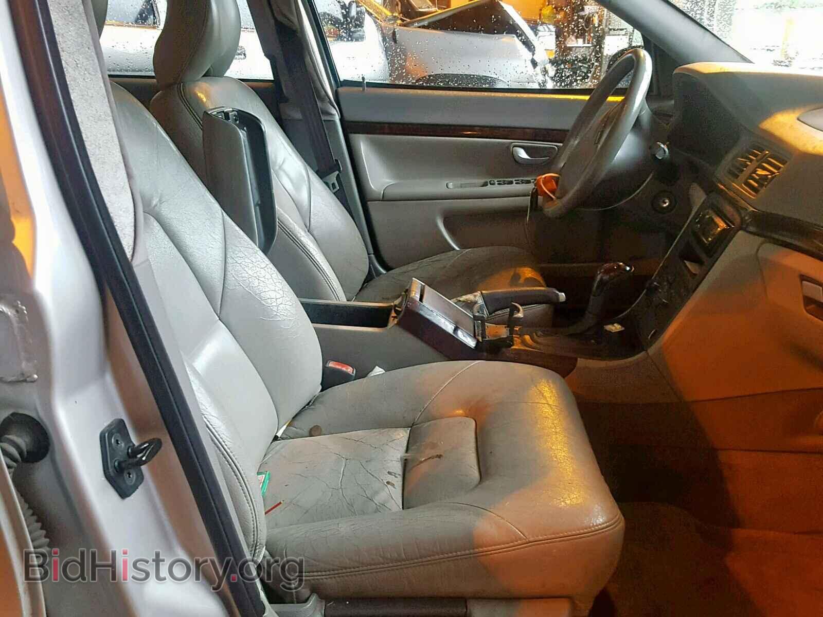 2002 VOLVO S80 - VIN: YV1TS92D721270409 - Фото 5