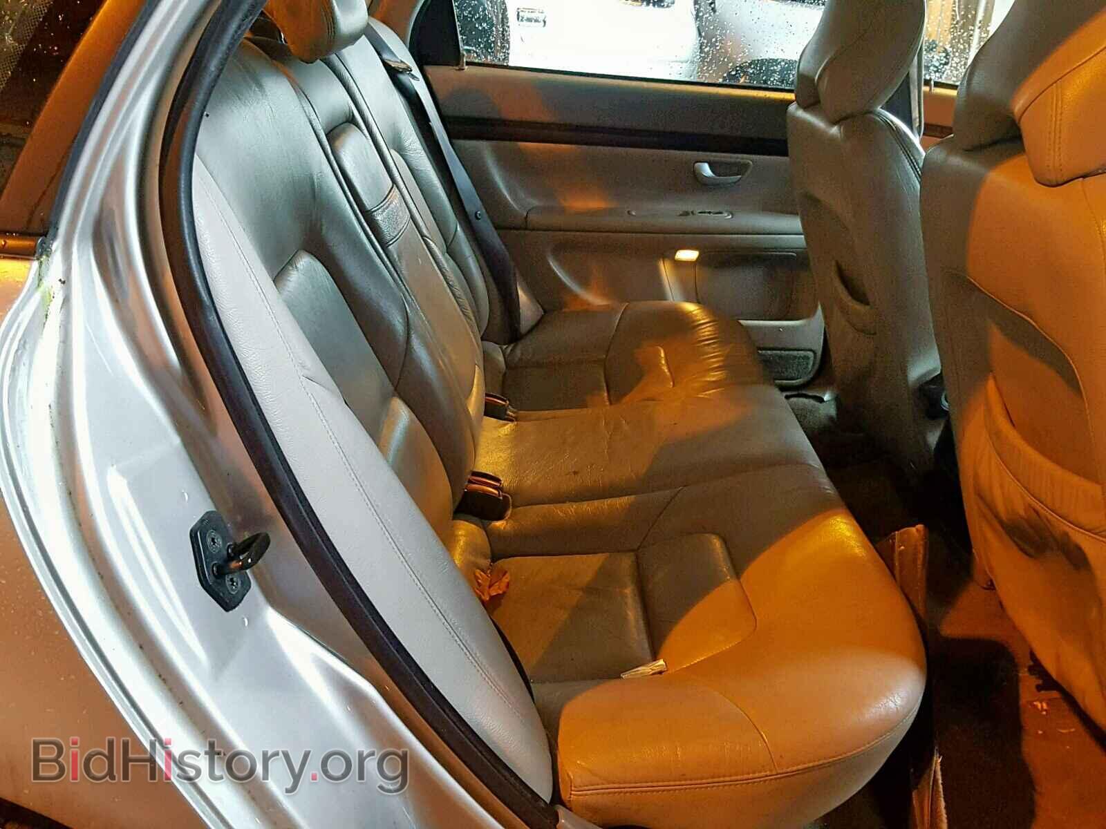 2002 VOLVO S80 - VIN: YV1TS92D721270409 - Фото 6