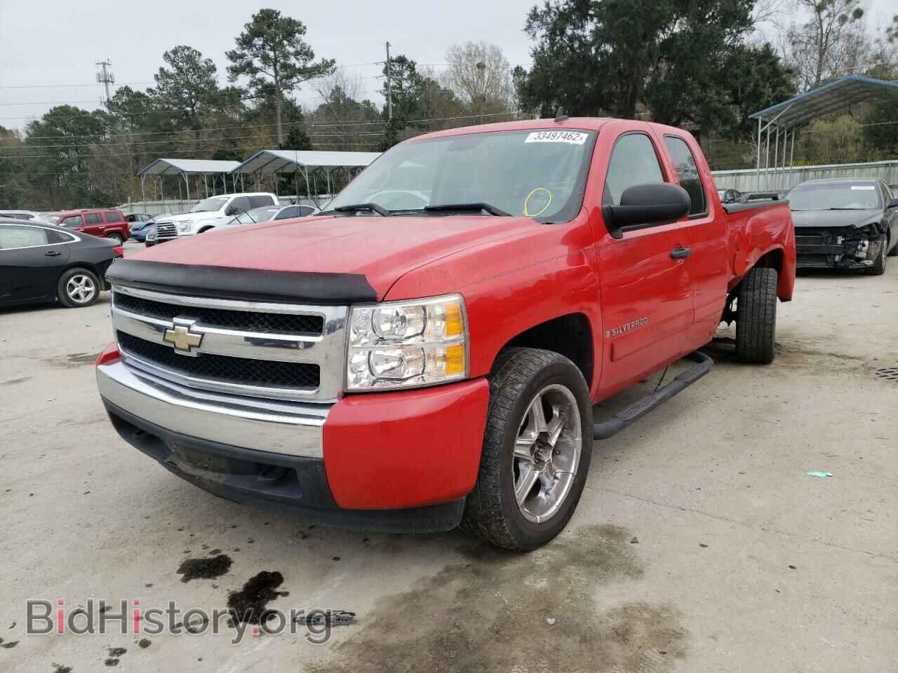 2008 CHEVROLET SILVERADO - VIN: 1GCEC19C68Z136754 - Фото 2