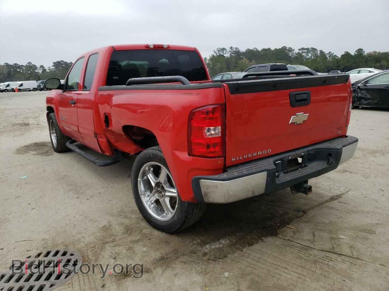 2008 CHEVROLET SILVERADO - VIN: 1GCEC19C68Z136754 - Фото 3