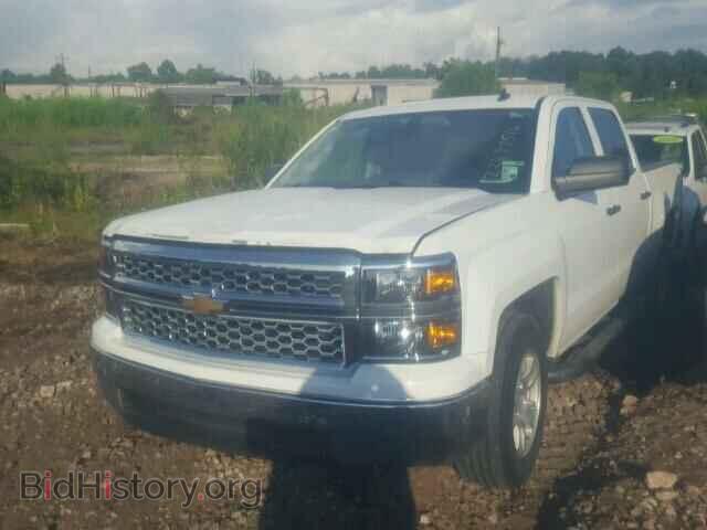 2014 CHEVROLET SILVERADO - VIN: 3GCPCREC2EG279581 - Фото 2