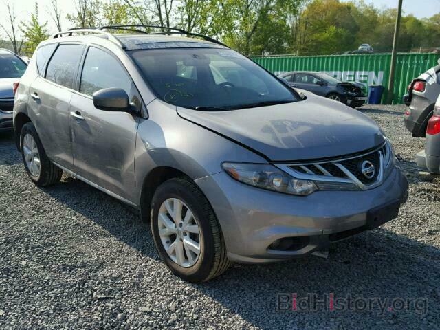 Photo JN8AZ1MW8BW157231 - NISSAN MURANO 2011