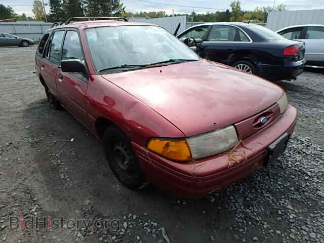 Photo 1FAPP15J3PW307001 - FORD ESCORT 1993