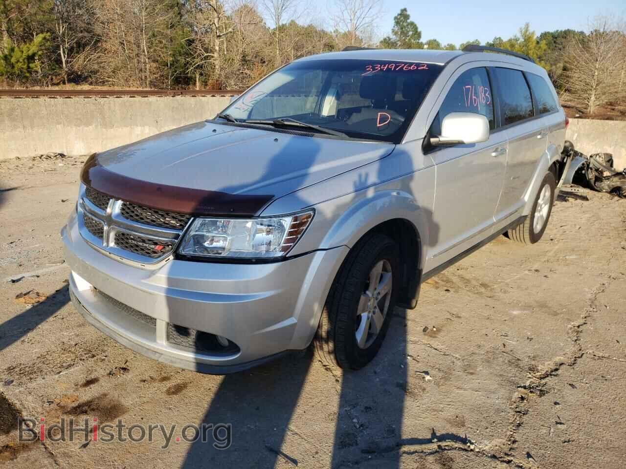2011 DODGE JOURNEY - VIN: 3D4PG1FG3BT505768 - Фото 2