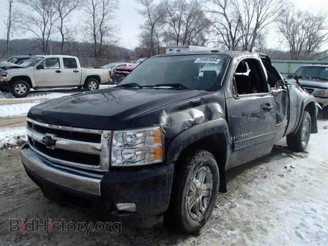 2007 CHEVROLET SILVERADO - VIN: 1GCEK190X7Z593123 - Фото 2