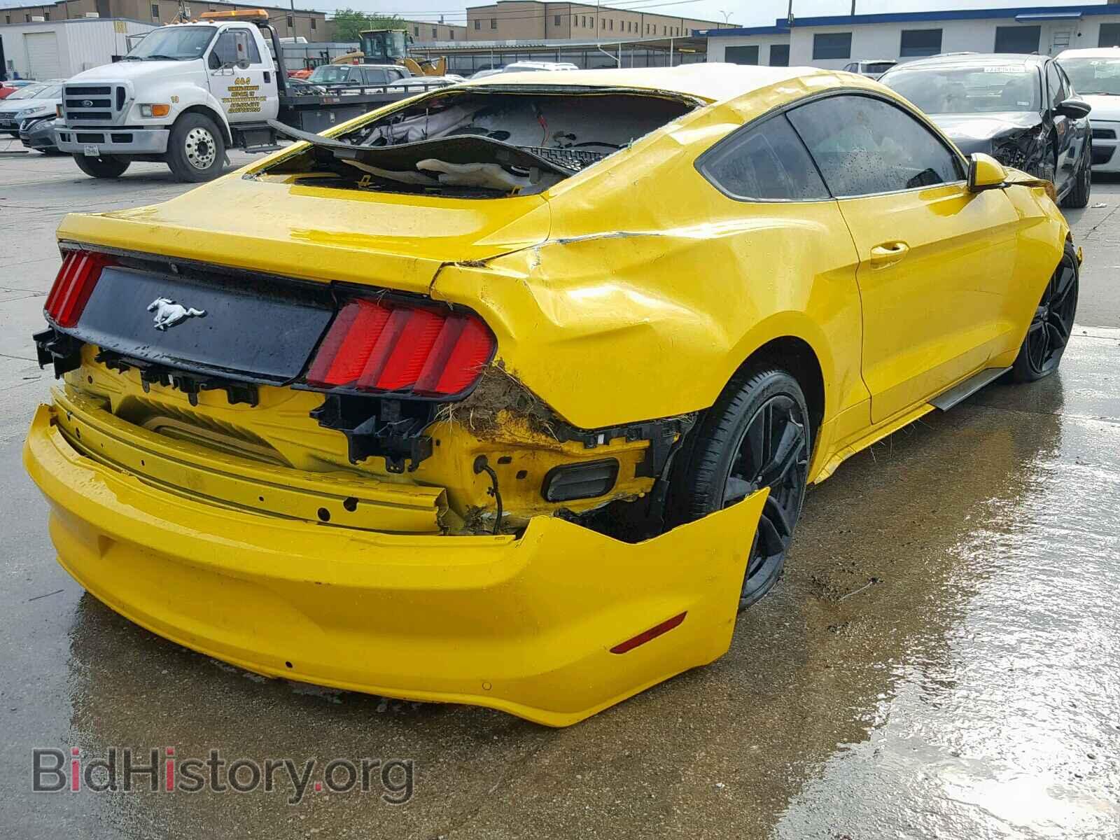 2015 FORD MUSTANG - VIN: 1FA6P8TH9F5310655 - Фото 4