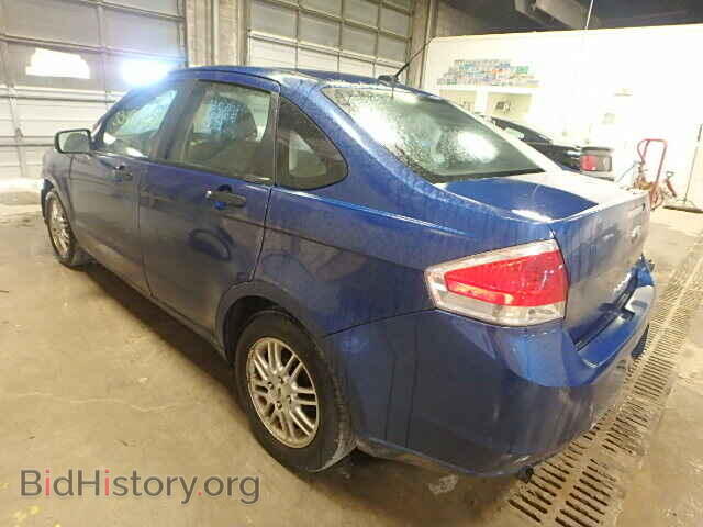 2009 FORD FOCUS - VIN: 1FAHP35N19W157539 - Фото 3