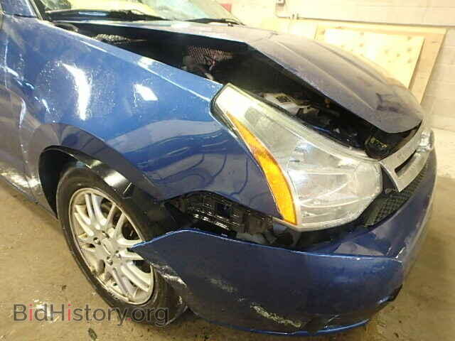 2009 FORD FOCUS - VIN: 1FAHP35N19W157539 - Фото 10