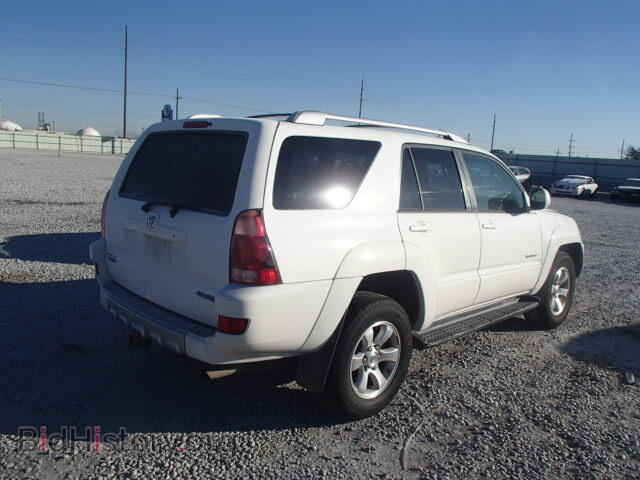 2004 TOYOTA 4RUNNER - VIN: JTEZU14R748021067 - Фото 4