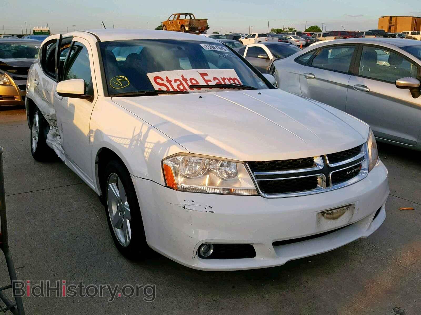 Photo 1C3CDZCB0DN680336 - DODGE AVENGER 2013