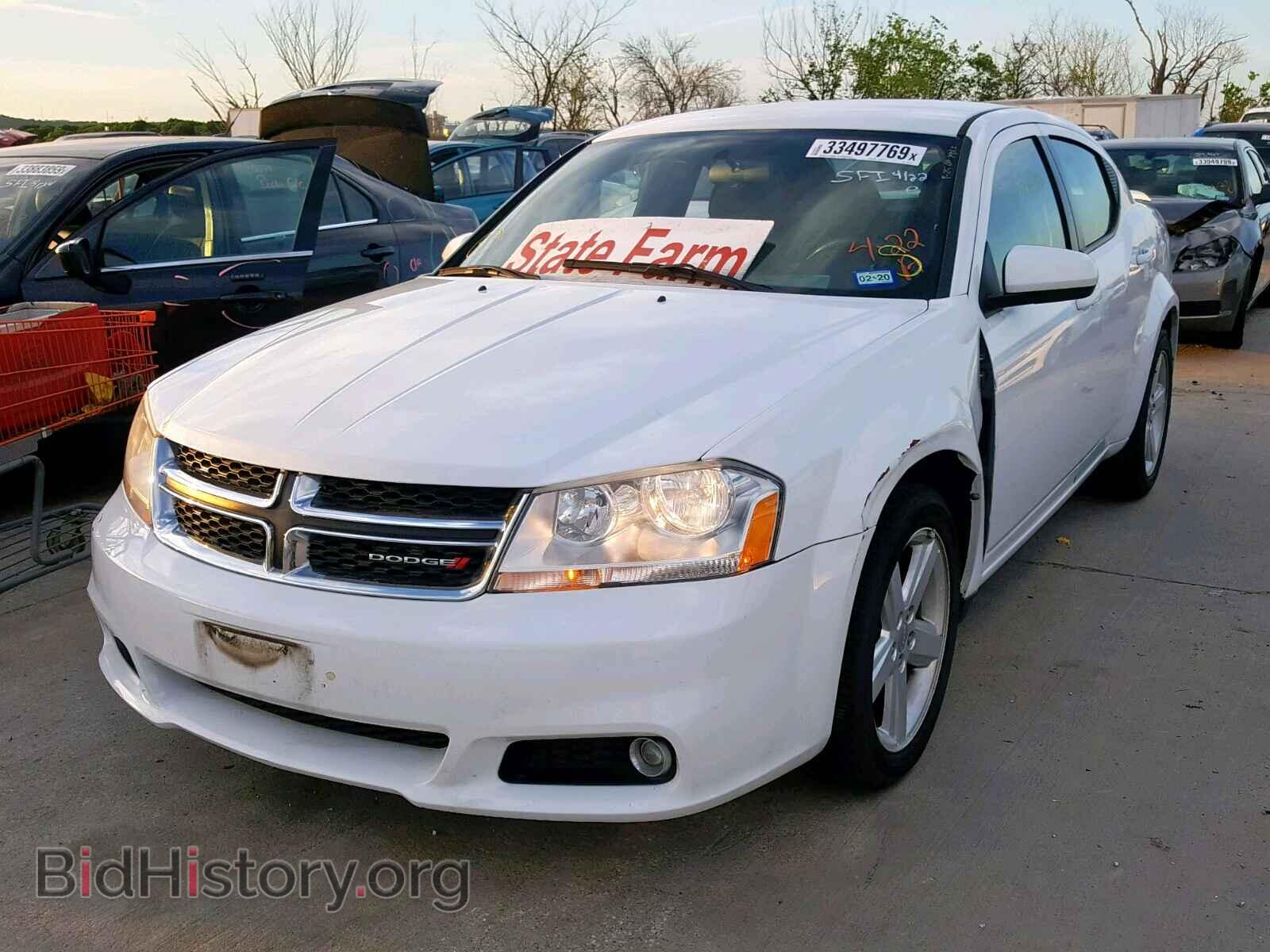 2013 DODGE AVENGER - VIN: 1C3CDZCB0DN680336 - Photo 2