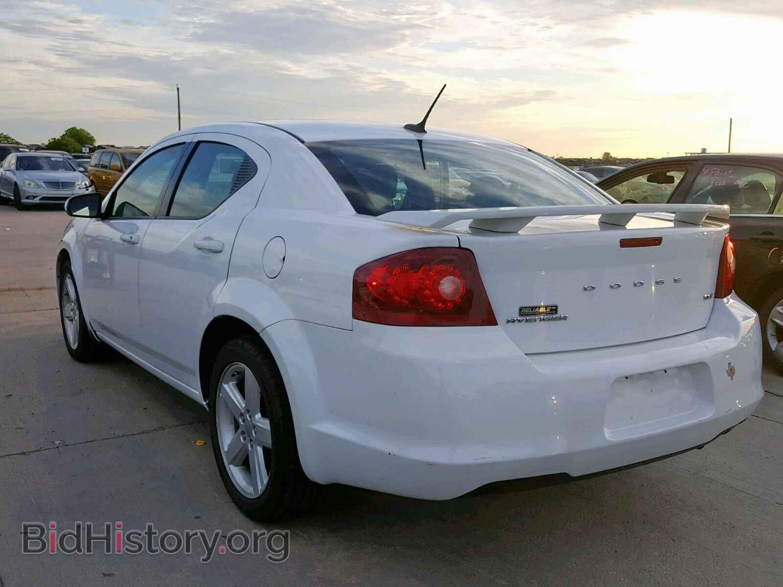 2013 DODGE AVENGER - VIN: 1C3CDZCB0DN680336 - Photo 3