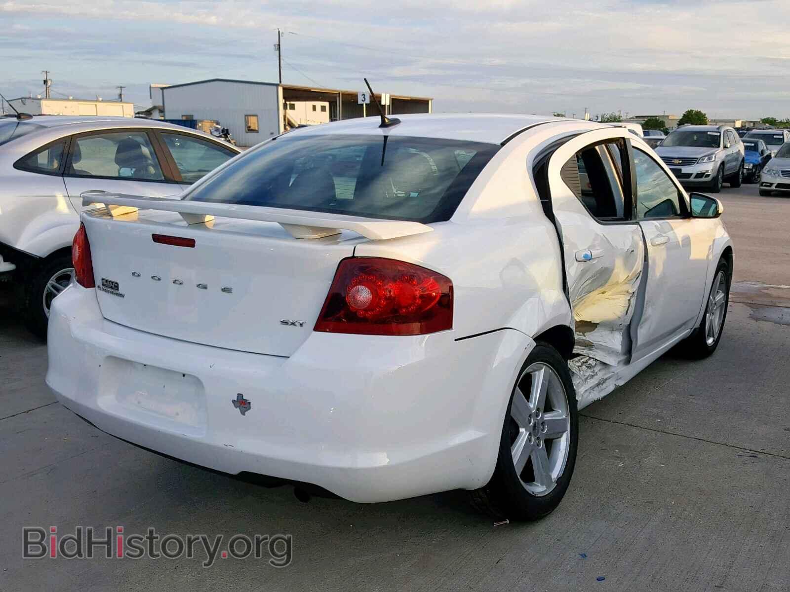 2013 DODGE AVENGER - VIN: 1C3CDZCB0DN680336 - Photo 4