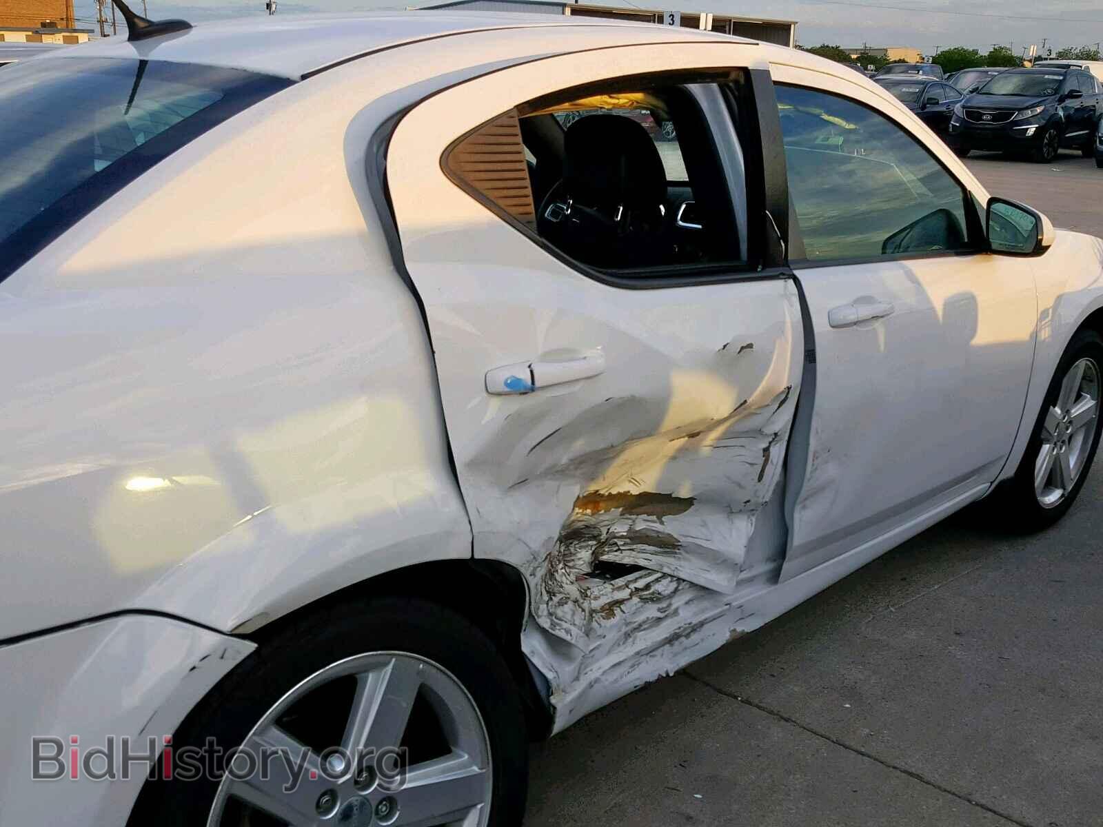 2013 DODGE AVENGER - VIN: 1C3CDZCB0DN680336 - Photo 9