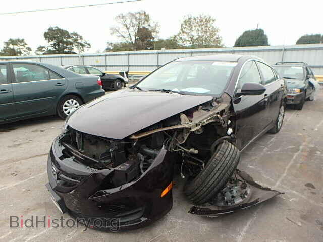 2010 MAZDA 6 - VIN: 1YVHZ8BH2A5M52587 - Фото 2