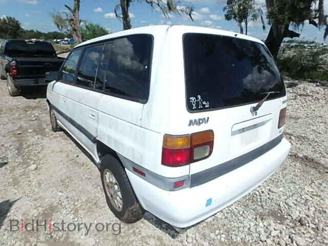 1996 MAZDA MPV - VIN: JM3LV522XT0806255 - Фото 3