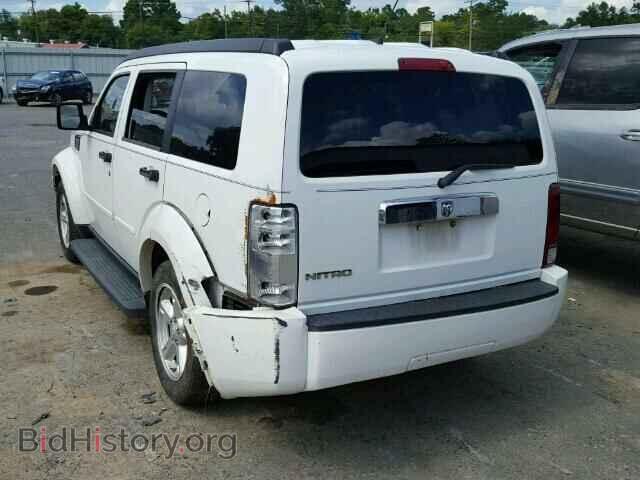 2007 DODGE NITRO - VIN: 1D8GT58KX7W599135 - Фото 3