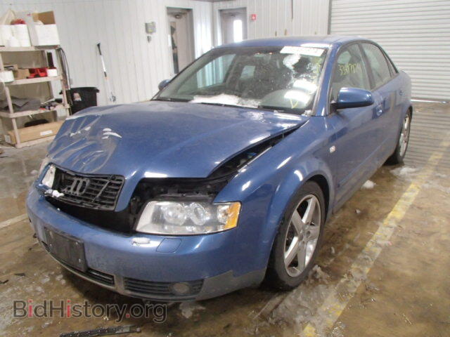 2002 AUDI A4 - VIN: WAUJC68E82A140905 - Фото 2
