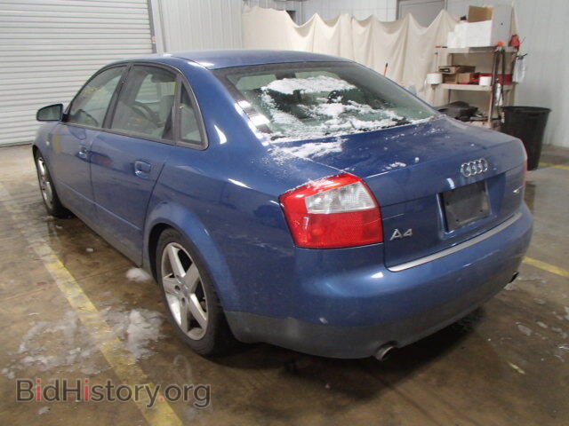 2002 AUDI A4 - VIN: WAUJC68E82A140905 - Фото 3