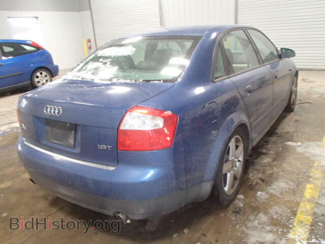 2002 AUDI A4 - VIN: WAUJC68E82A140905 - Фото 4