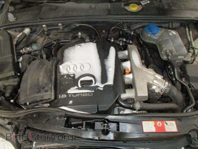 2002 AUDI A4 - VIN: WAUJC68E82A140905 - Фото 7