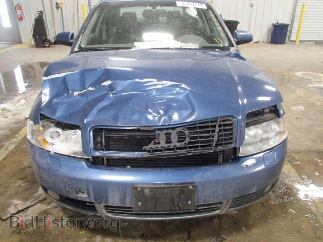 2002 AUDI A4 - VIN: WAUJC68E82A140905 - Фото 9