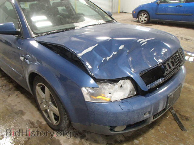 2002 AUDI A4 - VIN: WAUJC68E82A140905 - Фото 10