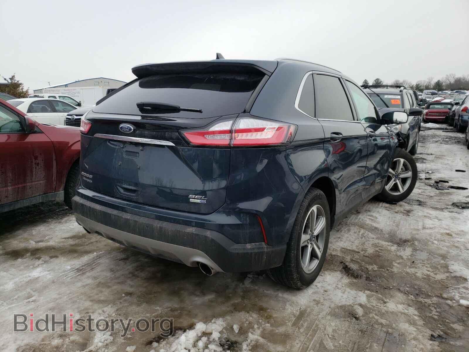 2019 FORD EDGE - VIN: 2FMPK4J97KBC14509 - Фото 4