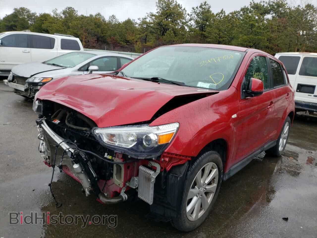 2015 MITSUBISHI OUTLANDER - VIN: 4A4AR3AU7FE053232 - Фото 2