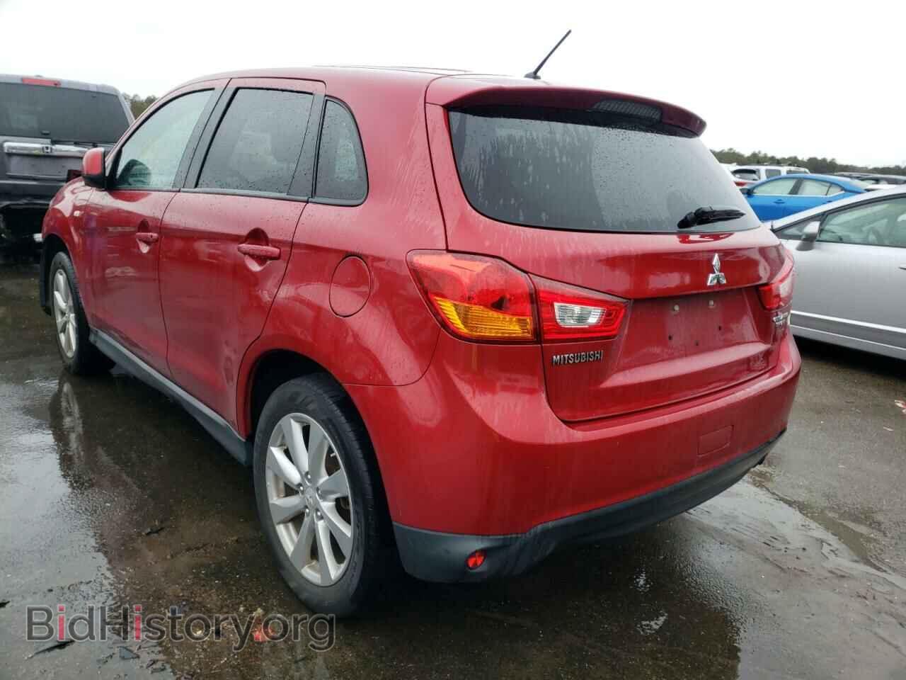 2015 MITSUBISHI OUTLANDER - VIN: 4A4AR3AU7FE053232 - Фото 3