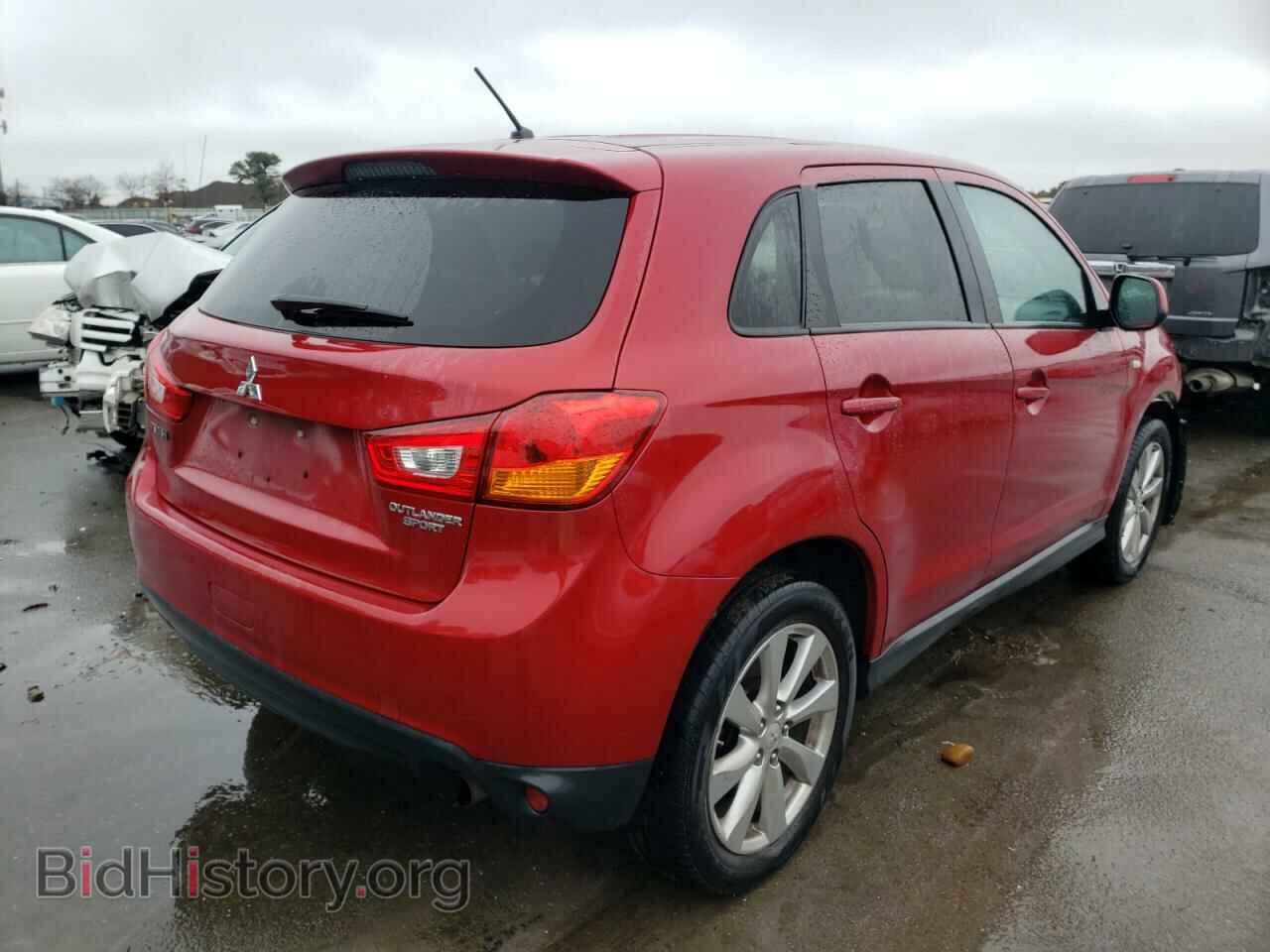 2015 MITSUBISHI OUTLANDER - VIN: 4A4AR3AU7FE053232 - Фото 4