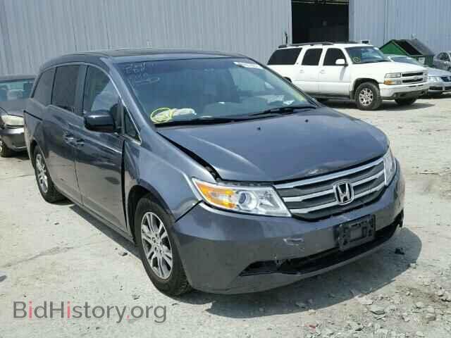Photo 5FNRL5H68BB040920 - HONDA ODYSSEY 2011