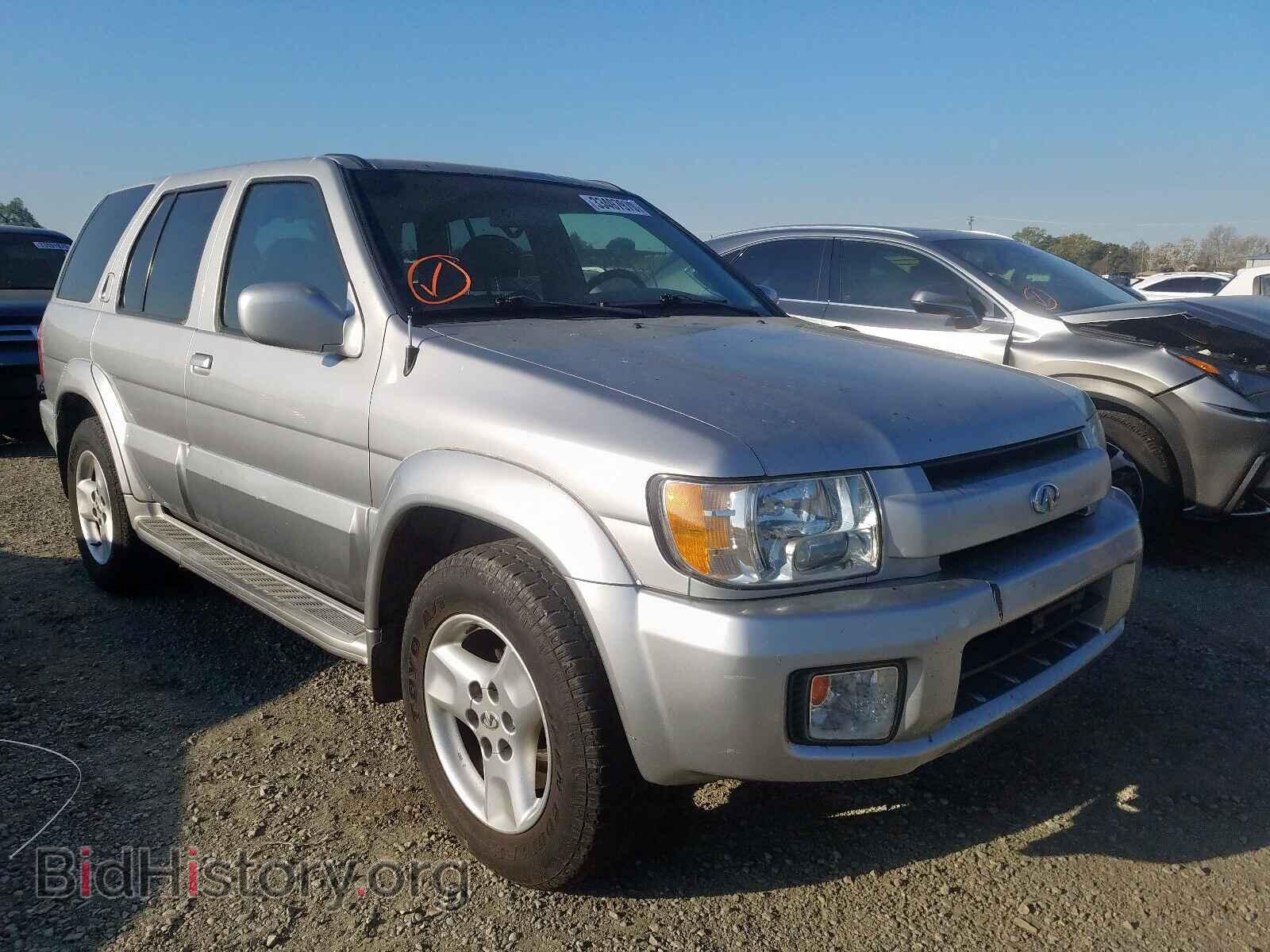 Photo JNRDR09Y12W255997 - INFINITI QX4 2002