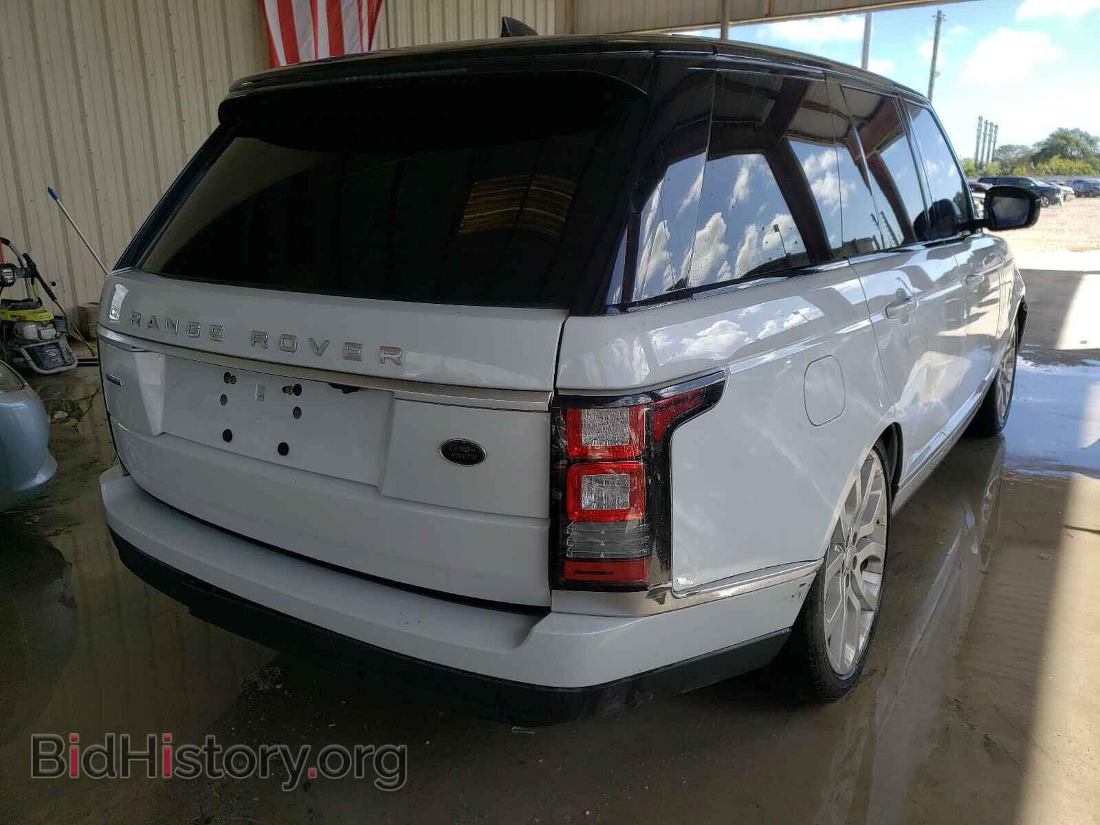 2017 LAND ROVER RANGEROVER - VIN: SALGS2FE7HA345578 - Фото 4
