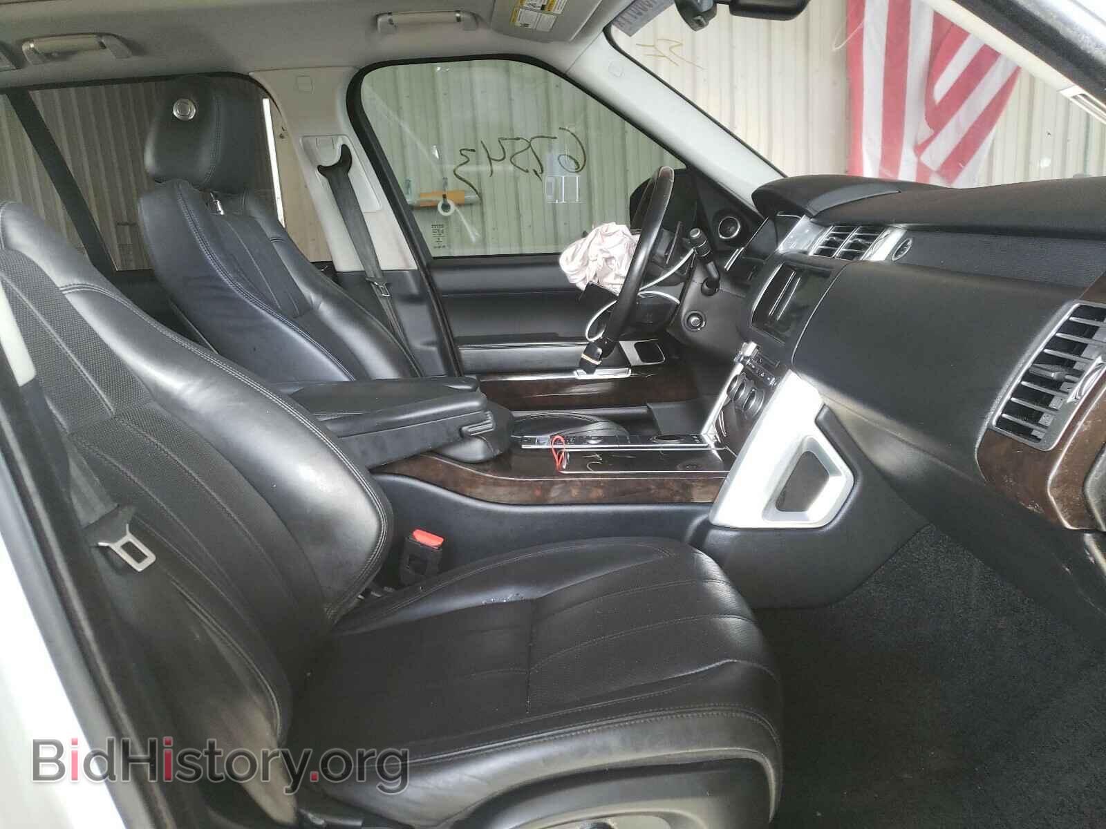 2017 LAND ROVER RANGEROVER - VIN: SALGS2FE7HA345578 - Фото 5