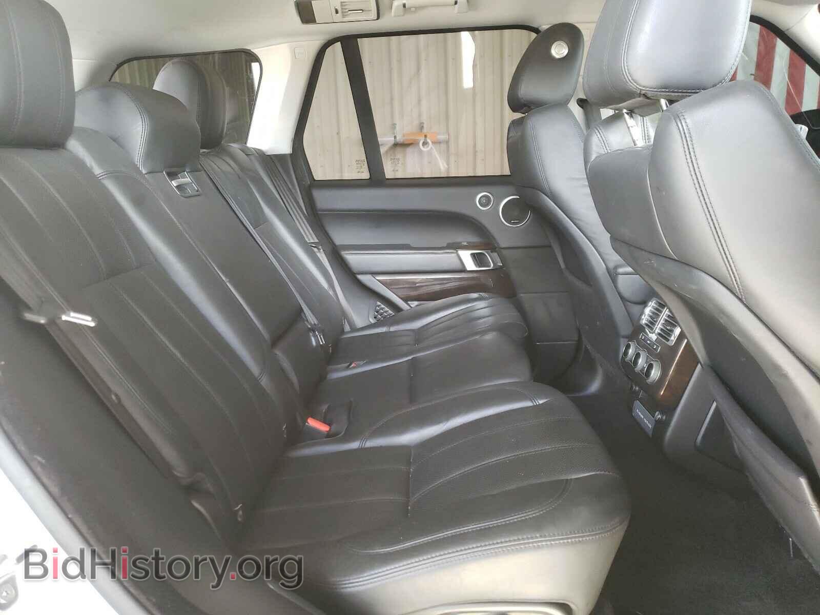 2017 LAND ROVER RANGEROVER - VIN: SALGS2FE7HA345578 - Фото 6