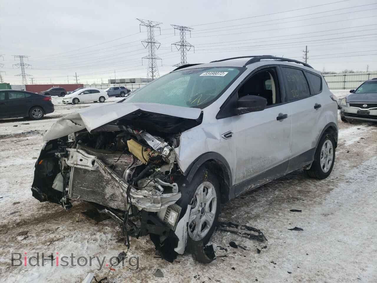 2017 FORD ESCAPE - VIN: 1FMCU0F79HUB03763 - Фото 2