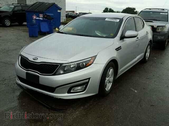 2014 KIA OPTIMA - VIN: KNAGM4A76E5476749 - Photo 2