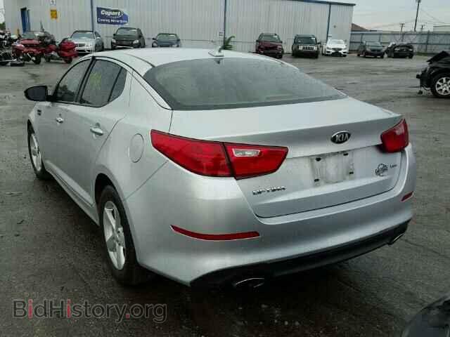 2014 KIA OPTIMA - VIN: KNAGM4A76E5476749 - Photo 3