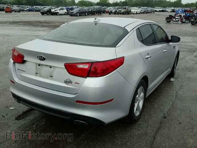 2014 KIA OPTIMA - VIN: KNAGM4A76E5476749 - Photo 4