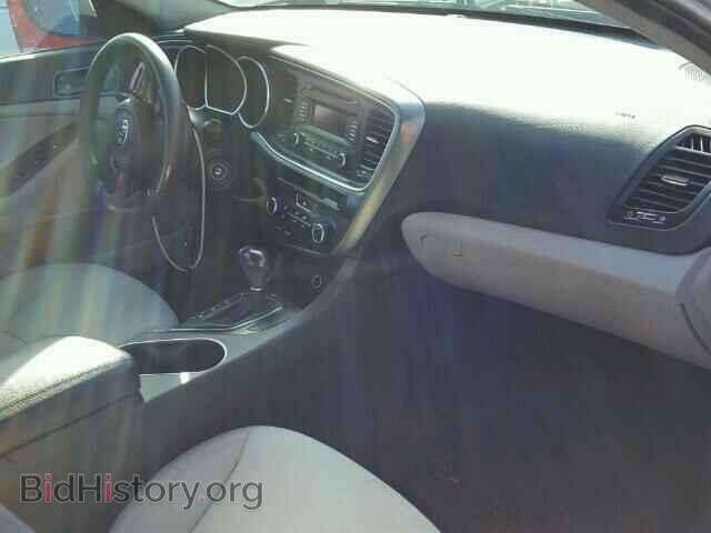 2014 KIA OPTIMA - VIN: KNAGM4A76E5476749 - Photo 5